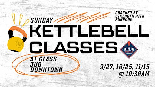 Sunday Kettleball Classes with Strength With Purpose