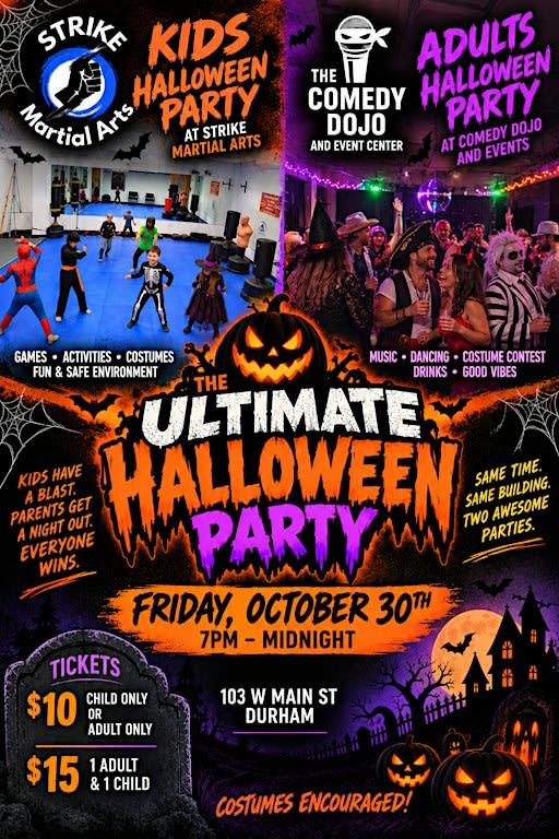 The Ultimate Halloween Party