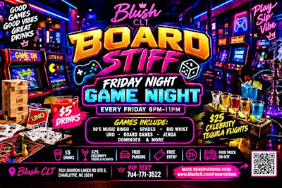 Board Stiff: Friday Night Game Night