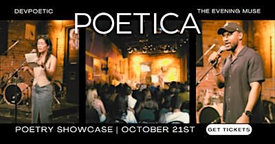 Poetica - Poetry Open Mic