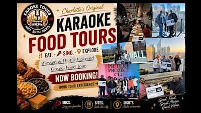 Blessed & Highly Flavored Gospel Food Tour | Charlotte, NC