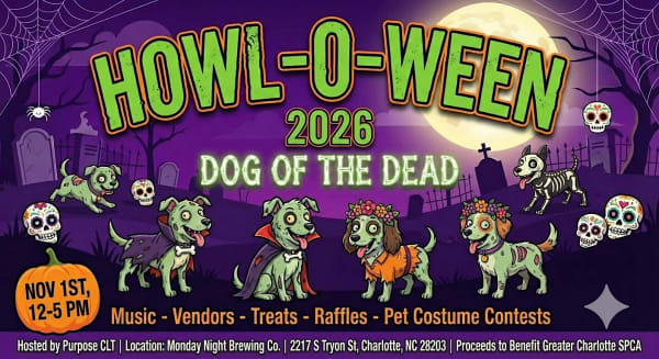 Howl-o-Ween | Dog of the Dead | Pet Costume Pawty