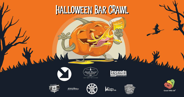 Raleigh Halloween Bar Crawl 2026