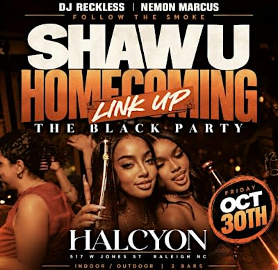 "The Link Up" Shaw U Haunted Homecoming Party"