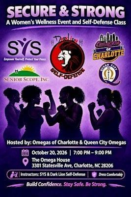 Secure & Strong - A Woman's Wellness Event and Self-Defense Class