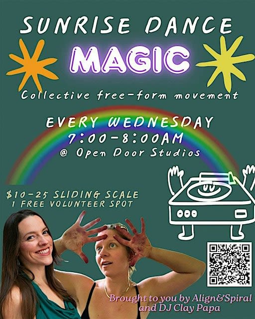 Sunrise Dance Magic