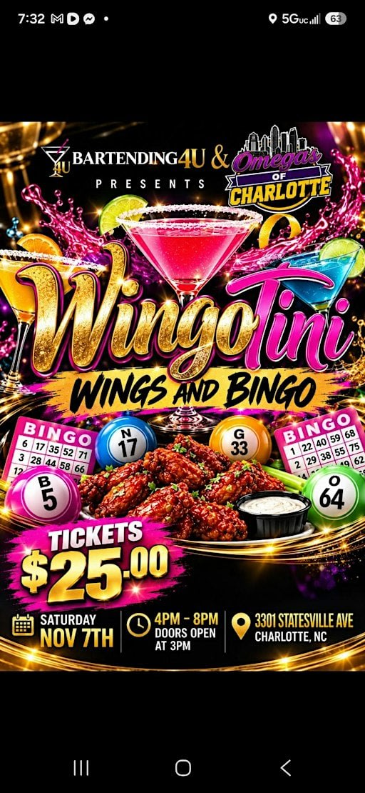 Wingo Tini Day Party