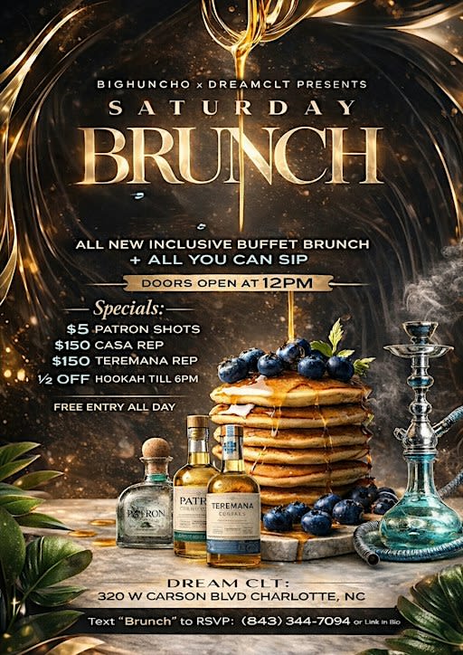 Paradise At  Dream Brunch + Day Party