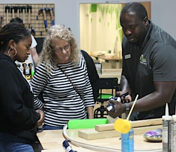 ReBuild and ReClaim Home Maintenance Workshops