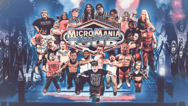 MicroMania Midget Wrestling: Raleigh, NC at Tap Yard