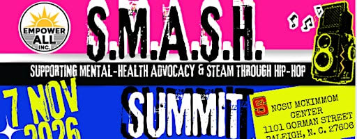 S.M.A.S.H. 2026 - Vendor Registration