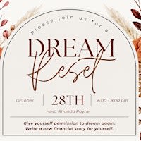 Dream Reset | Give yourself Permission to Dream Again
