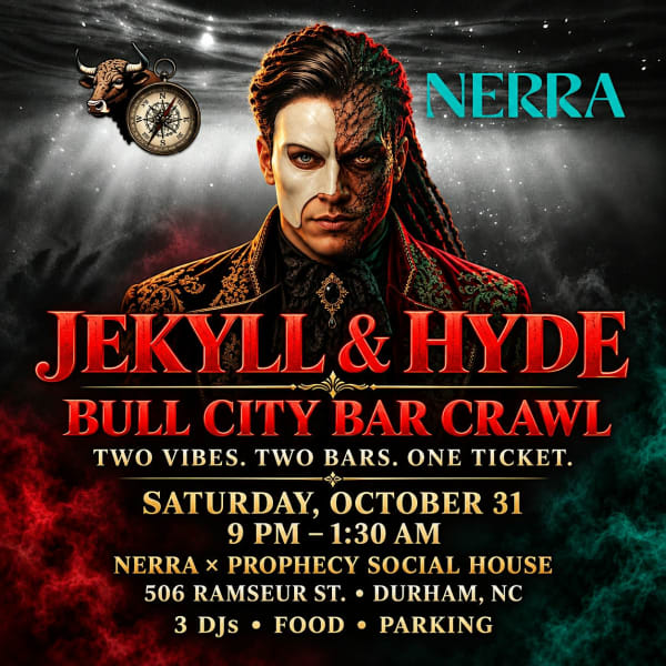 Jekyll & Hyde: Durham’s Halloween Bar Crawl