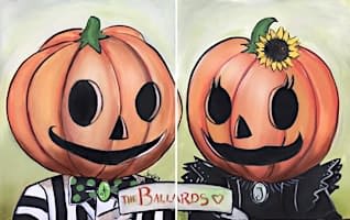 Date Night | Pumpkin King & Queen | 1 Ticket For 2