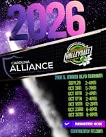 Carolina Alliance & Confidently Fit Volleyball Program.