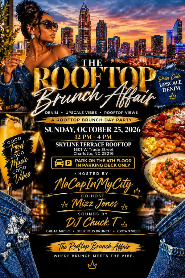 THE ROOFTOP BRUNCH AFFAIR