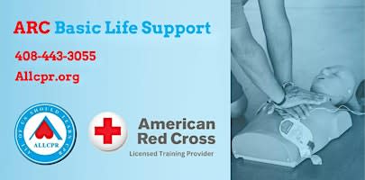 Red Cross Basic Life Support class in Durham