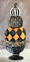 Stacked Pumpkins