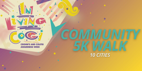 In Living COGI Community 5K Walk: Charlotte, N.C.