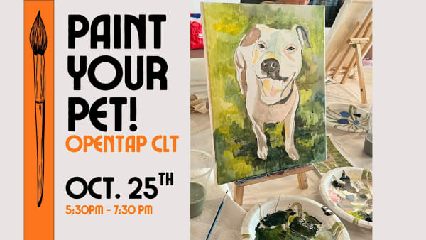 Paint Your Pet at OpenTap