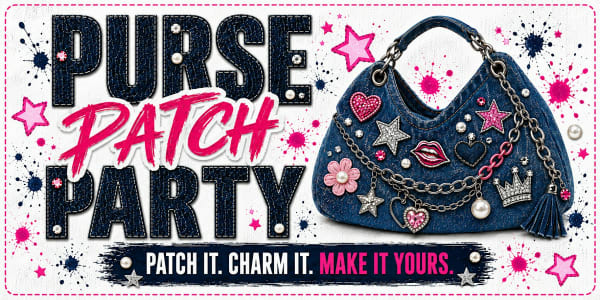 Purse Patch Party- Charlotte, NC