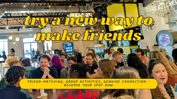 Mix, Mingle, and Play: Friend-Matching in Charlotte