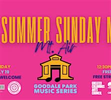 Mt. Air at the 2026 Goodale Park Music Series