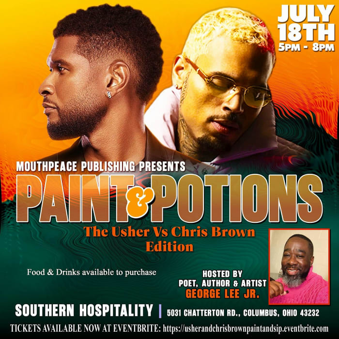 The Usher ~vs~ Chris Brown Edition of Paint & Potions