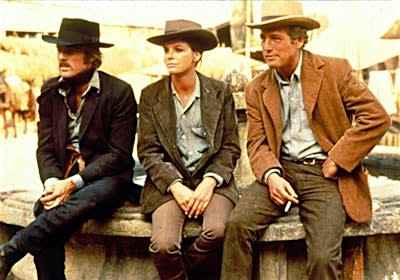 Butch Cassidy and the Sundance Kid Film Fest Train Ride