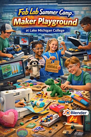 Fab Lab Summer Camp: Maker Playground (FKA Bootcamp)