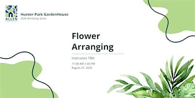 Flower Arranging