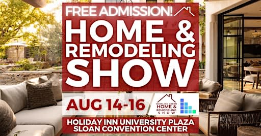 FREE Bowling Green Home & Remodeling Show, August 2026