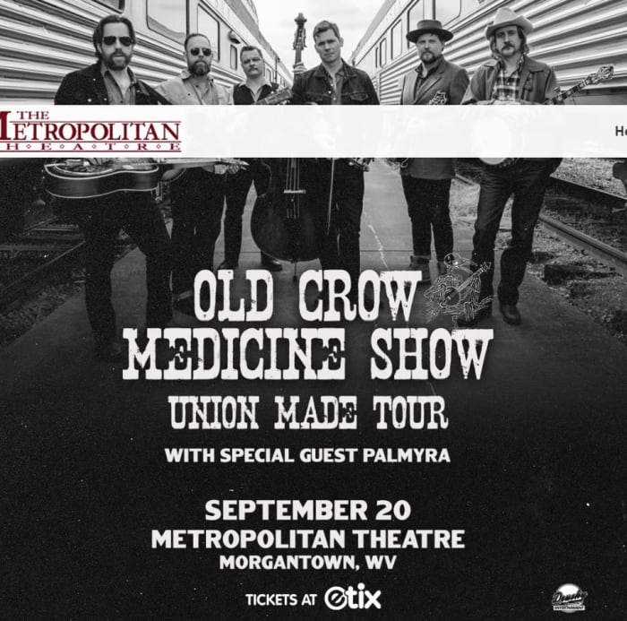 Old Crow Medicine Show: Union Made Tour