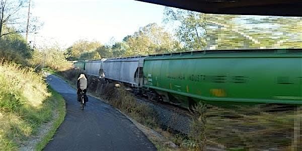 New Castle, Pennsylvania - Stavich Bike Trail Smart-guided TAB Tour