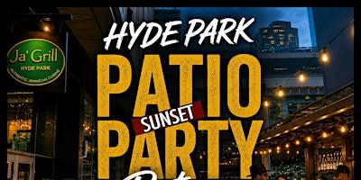 Hyde Park Patio Sunset Party