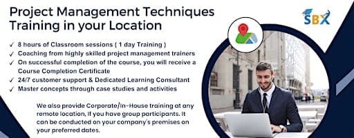 Project Management Techniques Training Course in Norton Shores, MI