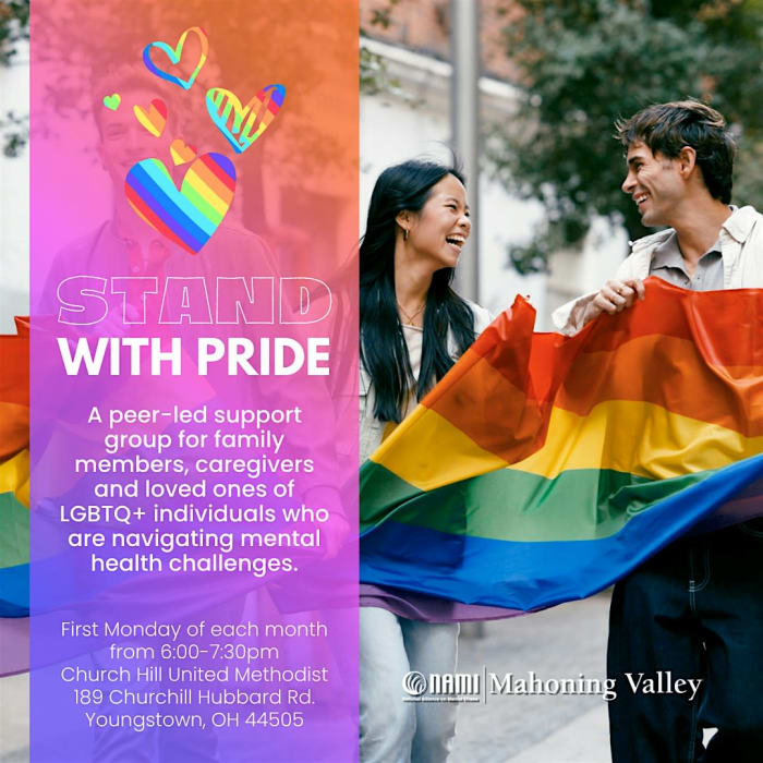 Stand with Pride - A NAMI Mahoning Valley Support Group