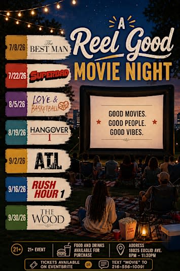 A Reel Good Movie Night (Outside Event)