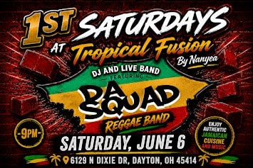 Reggae Nights at Tropical Fusion