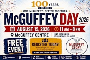 McGuffey Day
