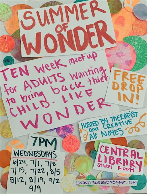 Summer of Wonder