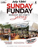 July 12th! Patio Brunch Rooftop Sunday Funday Series Downtown! RSVP!