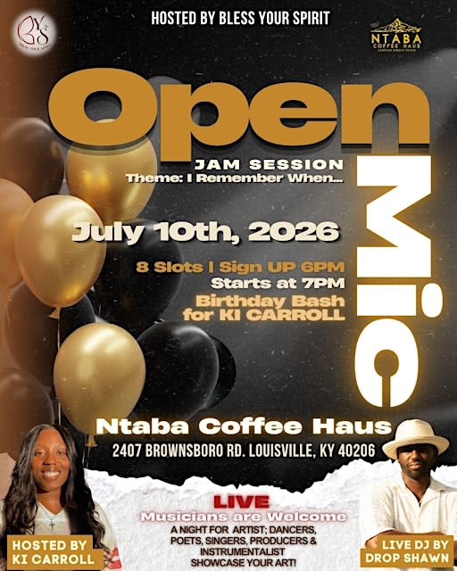 OPEN MIC: JAM Session