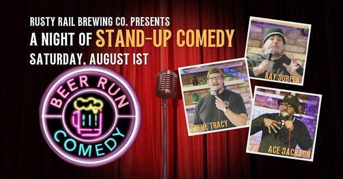 Comedy Night at Rusty Rail Brewing
