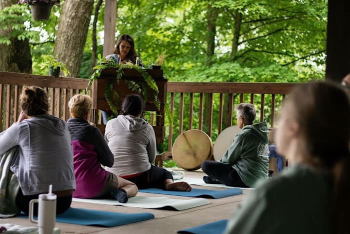 1-Day Re-Centering Retreat: The Healing Fields at Springdale Farms