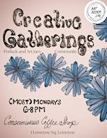 Art Anywhere Potluck & Art Sessions