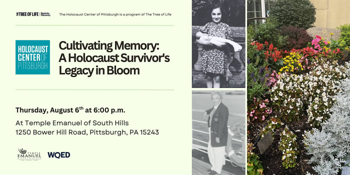 Cultivating Memory: A Holocaust Survivor's Legacy in Bloom
