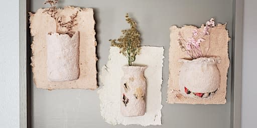 Happy Little Vessels - Pulping and Sculpting Series