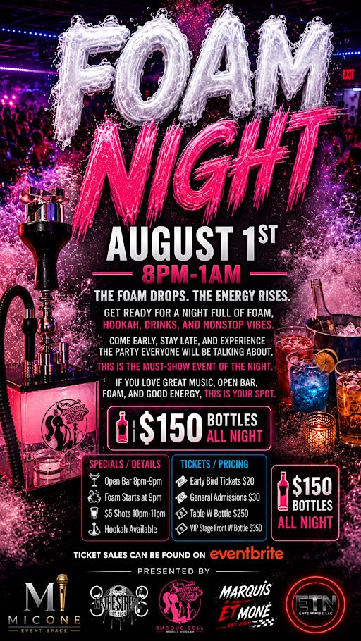 Foam Night
