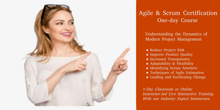 Agile and Scrum Certification Training in Scranton, PA